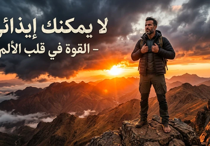 🔥 "لا يمكنك إيذائي: كيف تحول الألم إلى قوتك الخارقة" 🔥