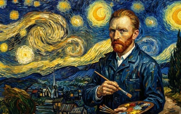فنسنت فان جوخ: العبقري الذي رسم روحه على قماش اللوحات
