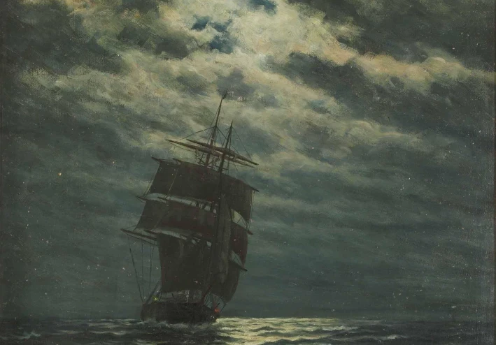 مارتن آغارد: فنان البحار والموانئ النرويجية