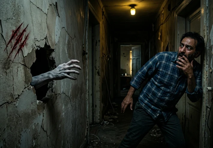 الطرقة الثالثة عند منتصف الليل