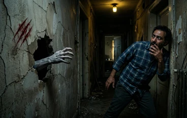 الطرقة الثالثة عند منتصف الليل