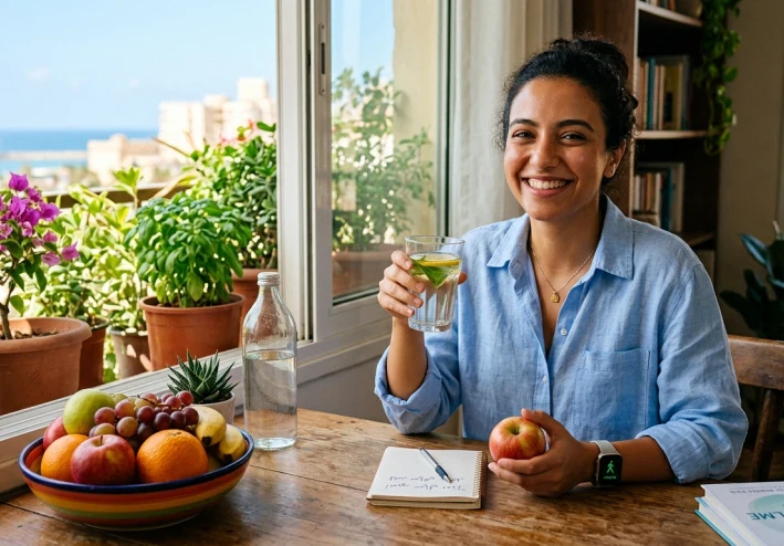 🏥 عادات صحية بسيطة تغيّر حياتك للأفضل