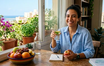 🏥 عادات صحية بسيطة تغيّر حياتك للأفضل