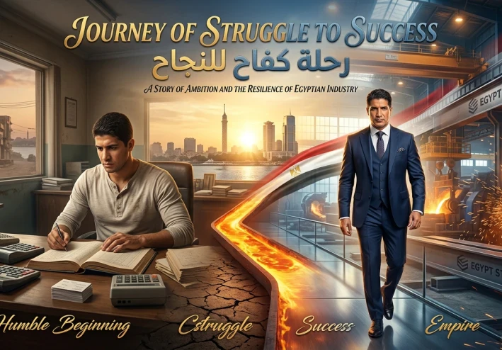 أحمد أبو هشيمة: من الصفر إلى قمة الصناعة والإعلام المصرية