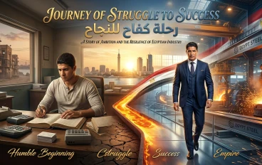 أحمد أبو هشيمة: من الصفر إلى قمة الصناعة والإعلام المصرية 
