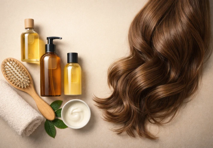 أفضل روتين للعناية بالشعر الجاف والمتقصف بخطوات بسيطة ونتائج أفضل