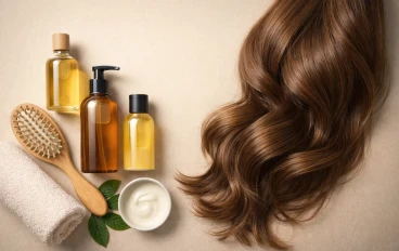 أفضل روتين للعناية بالشعر الجاف والمتقصف بخطوات بسيطة ونتائج أفضل