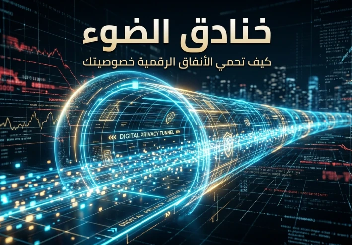 خنادق الضوء: كيف تحمي الأنفاق الرقمية خصوصيتك؟