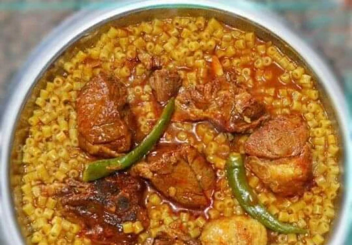 وصفه طبق رئيسى يسمى المبكبكه الليبيه
