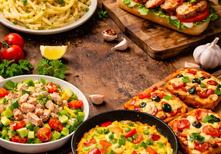 وصفات سهلة وسريعة للعشاء