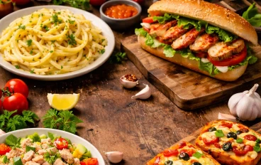 وصفات سهلة وسريعة للعشاء