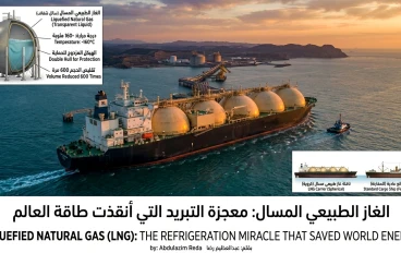الغاز الطبيعي المسال: معجزة التبريد التي أنقذت طاقة العالم