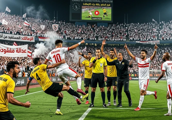 الجدل التحكيم وتأثيره في مشوار بطولات الزمالك المشبوهة