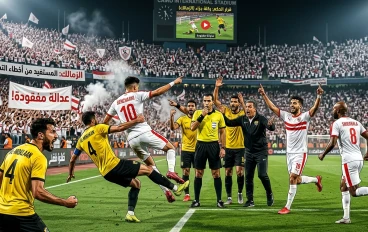 الجدل التحكيم وتأثيره في مشوار بطولات الزمالك المشبوهة