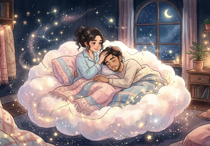 قصص قبل النوم للحبيب بالعامية