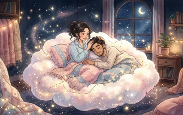 قصص قبل النوم للحبيب بالعامية