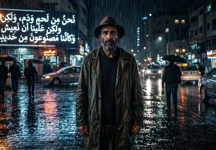 نحنُ مِن لحمٍ ودم، ولكِن علينا أن نعيشَ وكأنَّنا مصنوعونَ من حديد