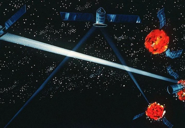 االتكامل بين الذكاء الاصطناعي والطاقة الموجّهة في الفضاء نحو جيل جديد من الأنظمة الدفاعية