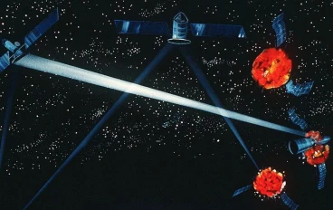 االتكامل بين الذكاء الاصطناعي والطاقة الموجّهة في الفضاء نحو جيل جديد من الأنظمة الدفاعية