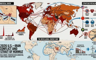  The 2026 U.S.–Iran Conflict and the Strait of Hormuz: Commercial Shock, Strategic Recalibration, and the New Global Energy Map