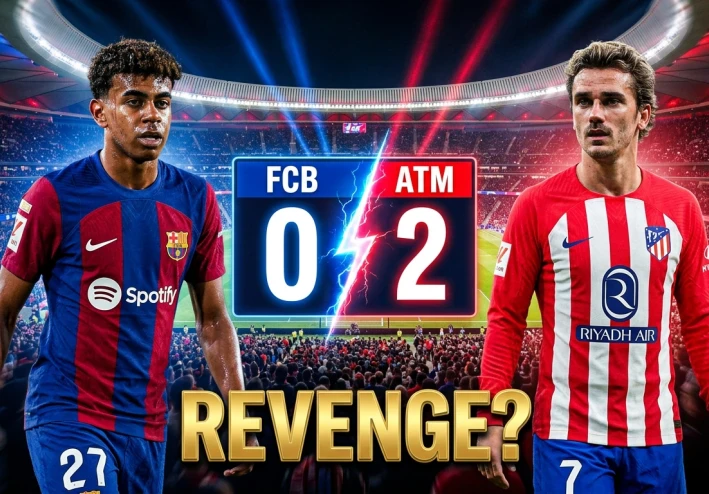 بين رد الاعتبار وسحر اليمال: برشلونة في مهمة انتحارية لقلب الطاولة على أتلتيكو.