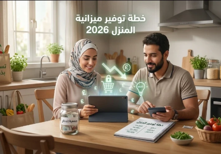 خطة ذكية لتوفير ميزانية المنزل في ظل غلاء الأسعار 2026: فن الإدارة لا الحرمان