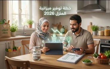 خطة ذكية لتوفير ميزانية المنزل في ظل غلاء الأسعار 2026: فن الإدارة لا الحرمان