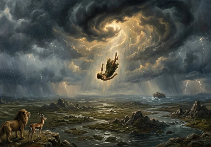 قصة نبيا الله آدم و نوح عليهما السلام