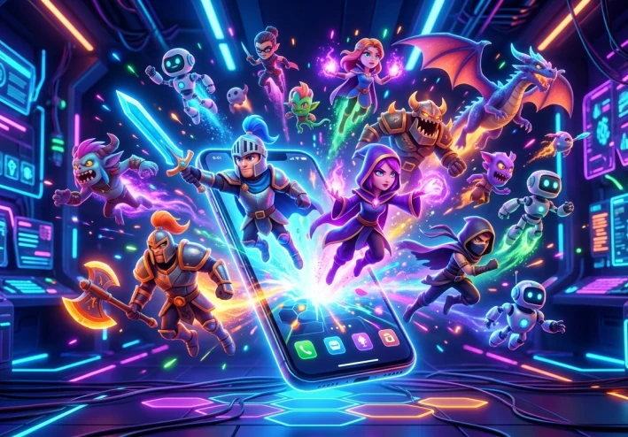 أفضل ألعاب الموبايل في 2026: تجربة ممتعة لعشاق الألعاب الإلكترونية