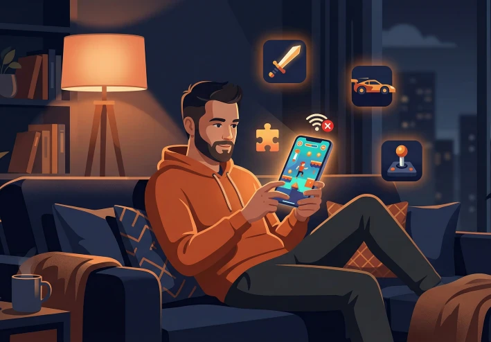 تنزيل ألعاب مسلية للكبار بدون نت