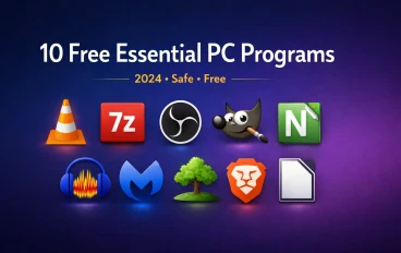 🖥️ أفضل 10 برامج مجانية لكمبيوترك (2026)