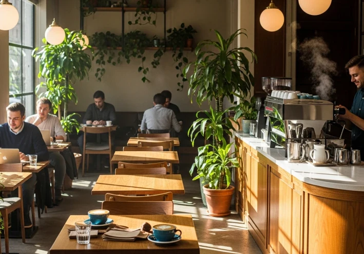 الكوفي شوب العصري ......افضل واقوي إستثمار ذكي في عالم سريع التغير