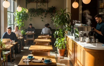 الكوفي شوب العصري ......افضل واقوي إستثمار ذكي في عالم سريع التغير