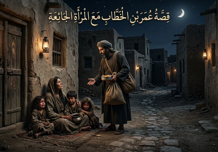 قصة عمر بن الخطاب رضي الله عنه