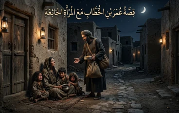 قصة عمر بن الخطاب رضي الله عنه 