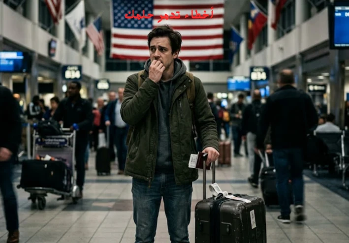 7 أخطاء قاتلة تدمر حلمك في الهجرة إلى الولايات المتحدة الأمريكية (احذر قبل ما تسافر)