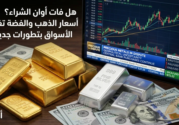 هل فات أوان الشراء؟ أسعار الذهب والفضة تفاجئ الأسواق بتطورات جديدة.
