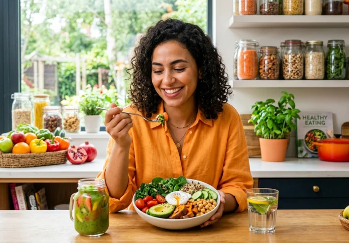 أسرار التغذية الذكية: كيف تأكل ما تحب وتفقد الوزن في 7 أيام؟"