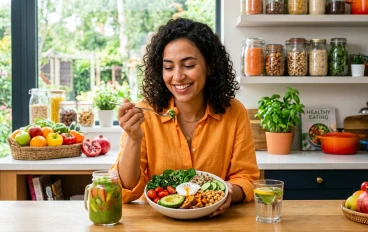 أسرار التغذية الذكية: كيف تأكل ما تحب وتفقد الوزن في 7 أيام؟"