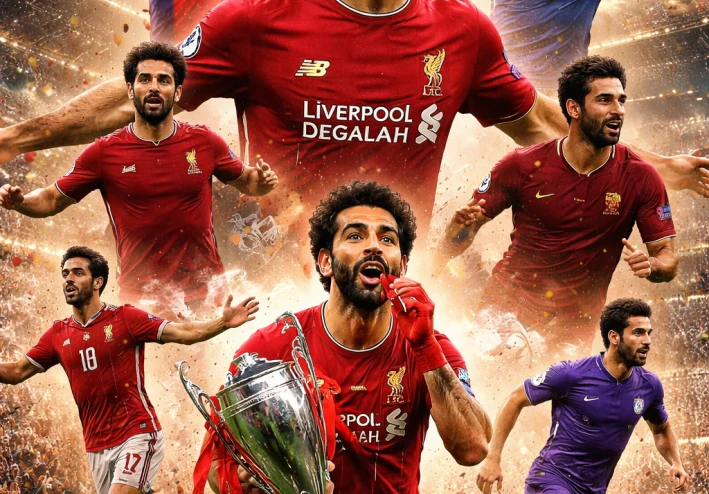 رحلة المجد: كيف صنع Mohamed Salah أسطورة كروية من شوارع مصر إلى قمة العالم