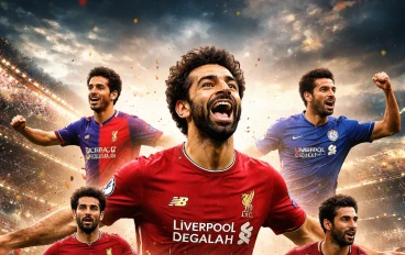 رحلة المجد: كيف صنع Mohamed Salah أسطورة كروية من شوارع مصر إلى قمة العالم