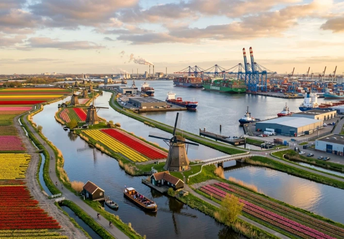 هولندا… تاريخ عريق وقوة اقتصادية عالمية