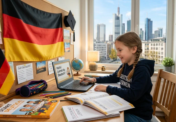 أهمية تعلم اللغة الألمانية منذ الصغر ودورها في بناء مستقبل مهني ناجح