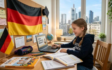 أهمية تعلم اللغة الألمانية منذ الصغر ودورها في بناء مستقبل مهني ناجح