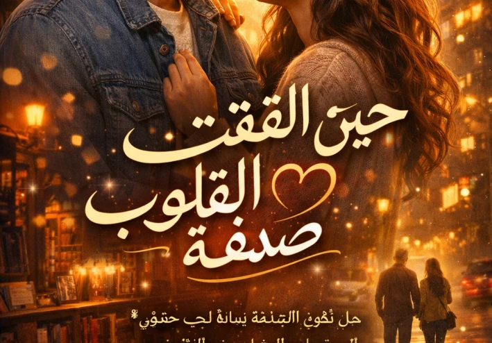 حين التقت القلوب صدفه