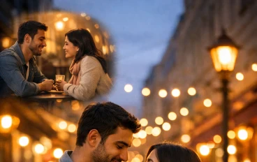 حب بدأ بنظرة