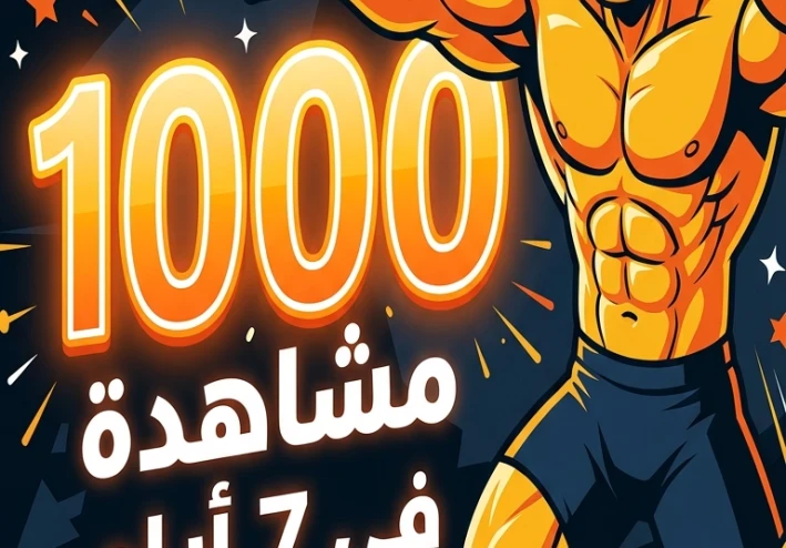 كيف تحقق أول 1000 مشاهدة على مقالك في أموالي خلال 7 أيام (دليل عملي 2026)
