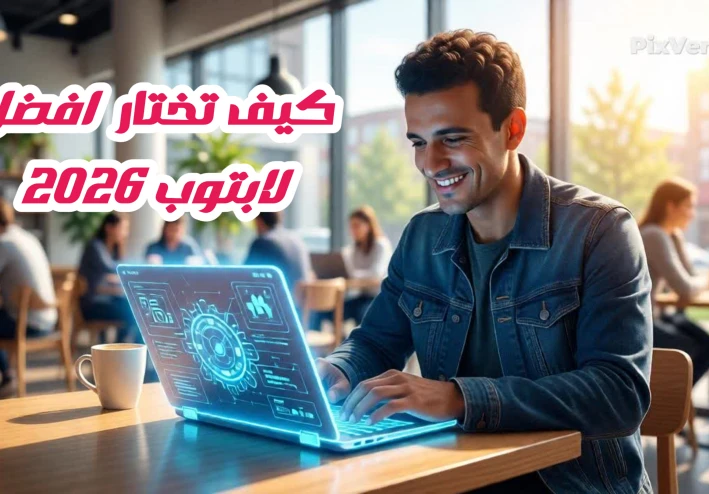 كيف تختار أفضل لابتوب الطموح في 2026؟ دليل شامل للمواصفات والأسعار الصحيحة
