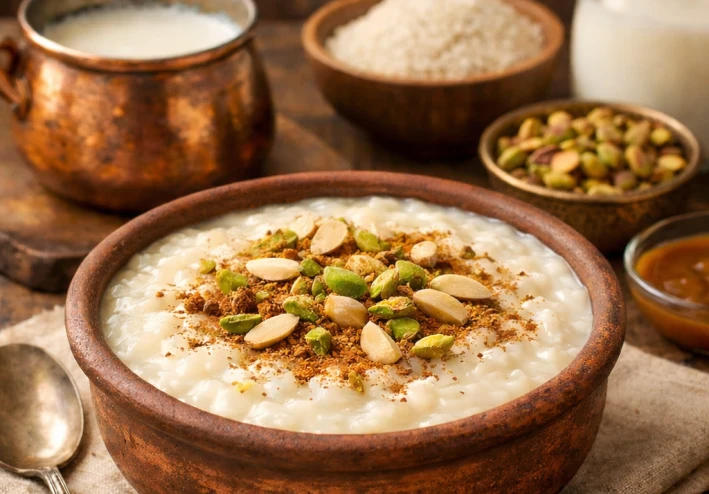 طريقة عمل رز بلبن زي المحلات | وصفة ناجحة بمذاق كريمي مميز