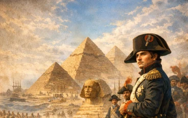 الحملة الفرنسية على مصر: حين التقى السيف بالعلم